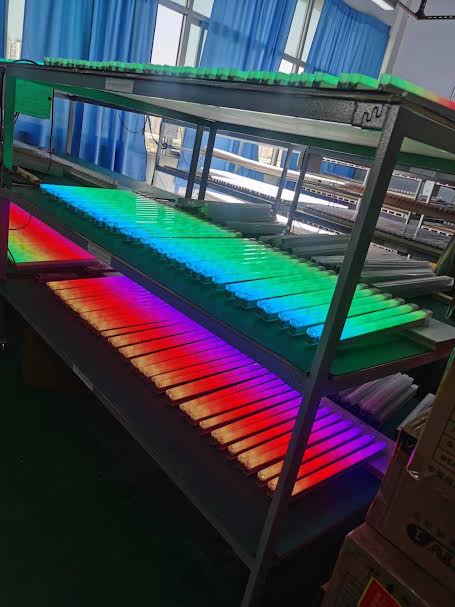 Hexagon RGB LED Lighting 8’ x 8’