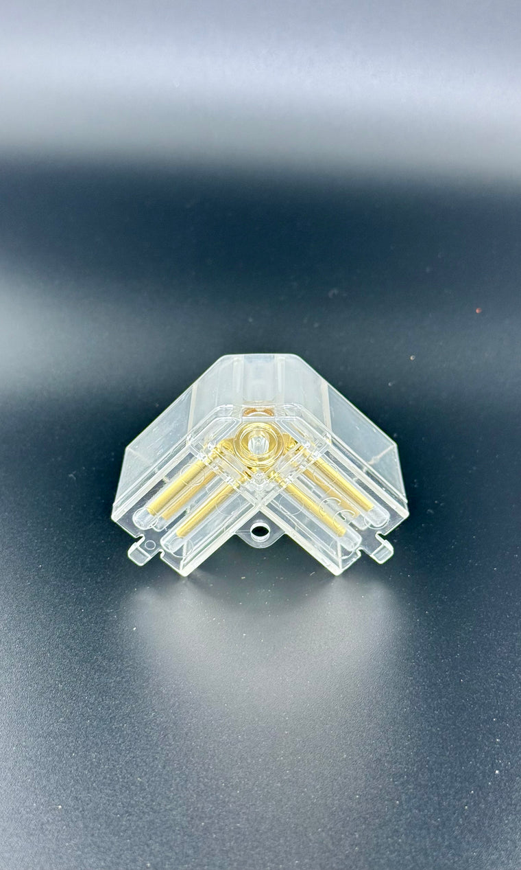 SV 90° 2 Way Connector — SV Luminary hex LED lighting kit