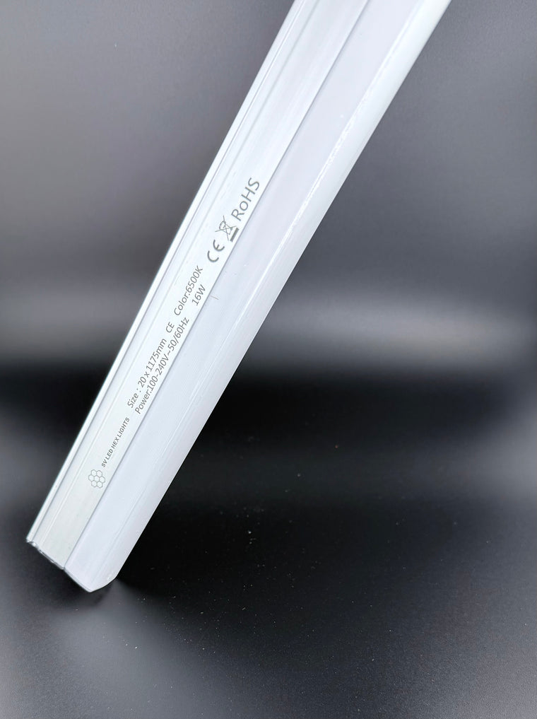 SV LED Light Tube 46.65" — SV Luminary hex LED lighting kit