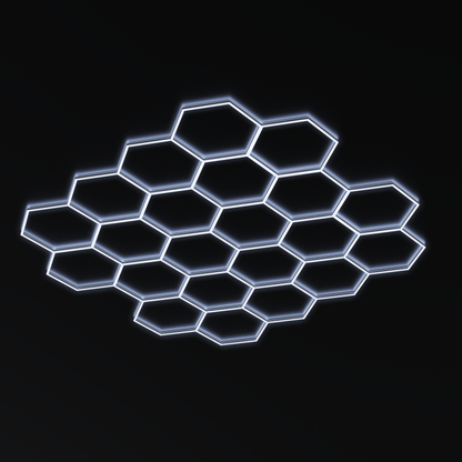 22 Hexagon Lighting Kit (Non-Dimmable)