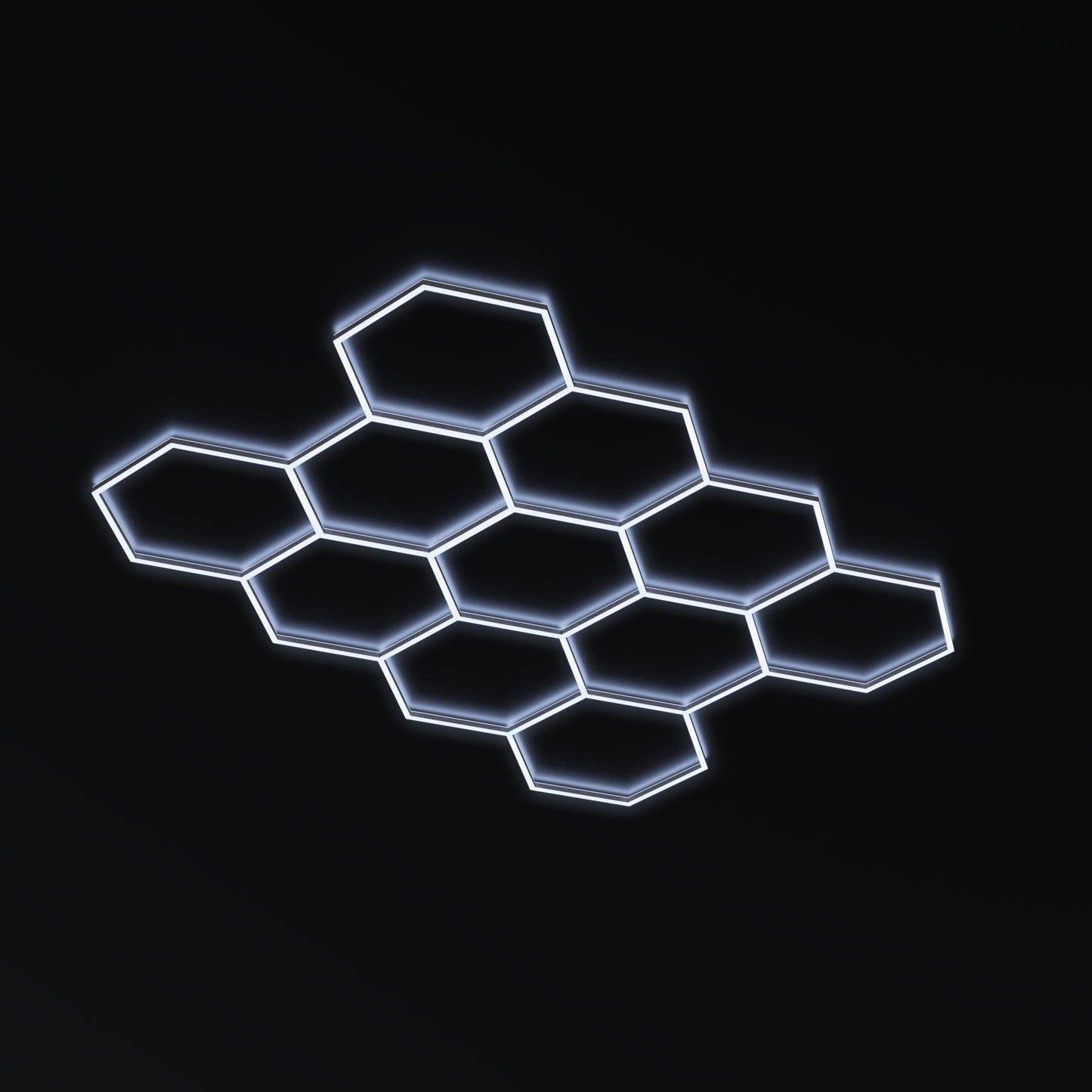 11 Hexagon LED Lighting (Non-Dimmable)