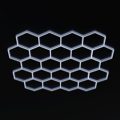 22 Hexagon Lighting Kit (Non-Dimmable)