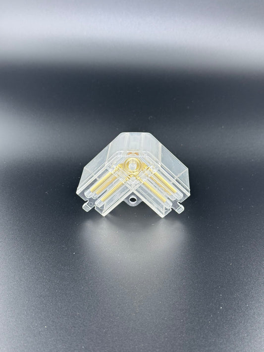 Diamond With Border Lighting Kit (Non-Dimmable) — installed in garage/studio, SV Luminary hex lighting